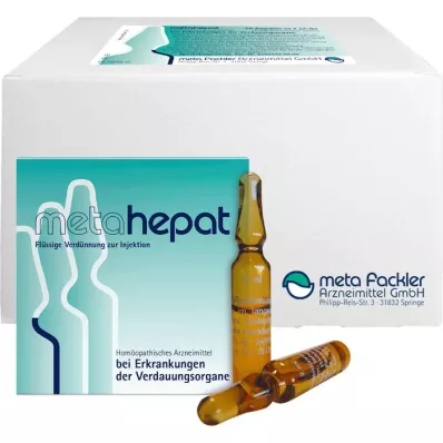 METAHEPAT Oplossing voor injectie, 100 x 2 ml METAHEPAT Oplossing voor injectie, 100 x 2 ml