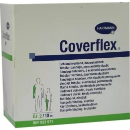 COVERFLEX SLANS ASSOCIATIATIATION MAAT 2 5 CMX10 M GRÖN, 1 st