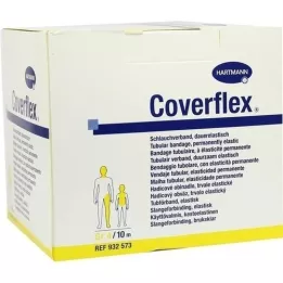 Coverflex Tube Association Maat 4 10.75 CMX10 M Geel, 1 st