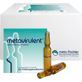 Metavirulente oplossing voor injectie, 500x2 ml