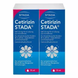 CETIRIZIN STADA Sap 10 mg/10 ml, 150 ml