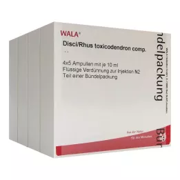 DISCI/Rhus toxicodendron comp. ampullen, 20X10 ml