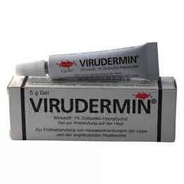 VIRUDERMIN Gel, 5 gram