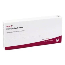 PULMO/VIVIANIT comp. ampullen, 10X1 ml