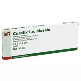 CURAFIX i.v. klassiek gips 2,5x12,5 cm, 20 stuks