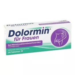 DOLORMIN voor vrouwen tabletten, 20 stuks