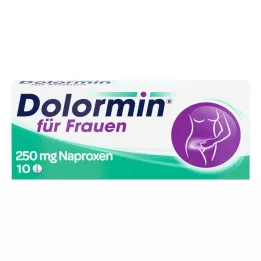 DOLORMIN voor vrouwen tabletten, 10 stuks