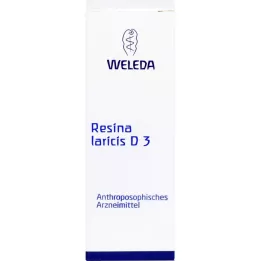 Resina Laricis D 3 Verdunning, 50 ml