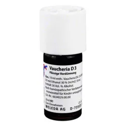 VAUCHERIA D 3 Verdunning, 20 ml