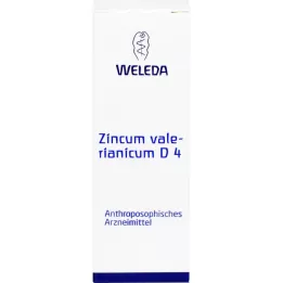 ZINCUM VALERIANICUM D 4 verdunning, 50 ml