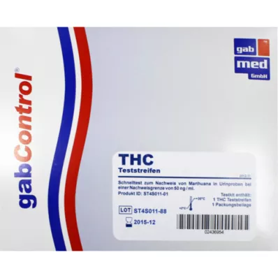 THC-teststrip, 1 st THC-teststrip, 1 st
