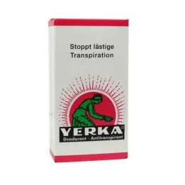YERKA Deodorant Antitranspirant, 50 ml