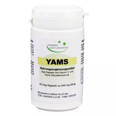 YAMSWURZEL CAPSULES, 60 stuks