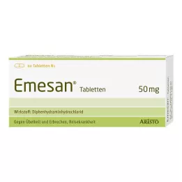EMESAN Tabletten, 20 stuks