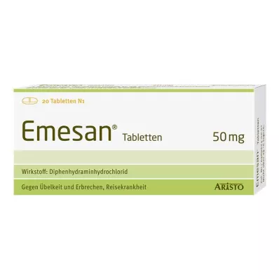 EMESAN Tabletten, 20 stuks