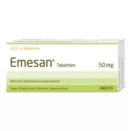 EMESAN Tabletten, 50 stuks