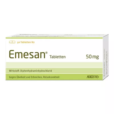 EMESAN Tabletten, 50 stuks EMESAN Tabletten, 50 stuks