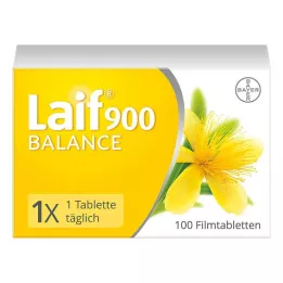 LAIF 900 Balance filmomhulde tabletten, 100 stuks