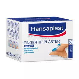 HANSAPLAST Elastische vingertoppleisters, 50 stuks