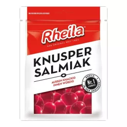 RHEILA Knapperige salmiak met suiker, 90 g