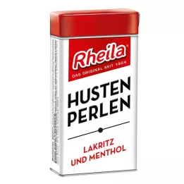 RHEILA Hoestparels blikjes, 20 g