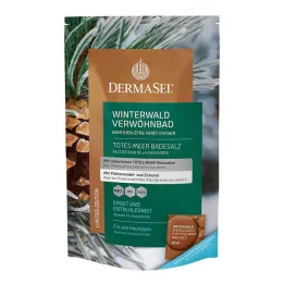 Dermasel Dode Zee Winterbos Verwenbad, 1 p