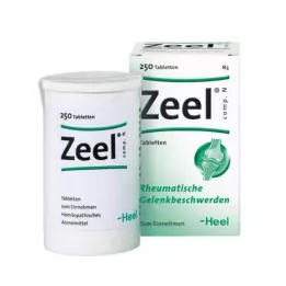 ZEEL comp.N tabletten, 250 stuks