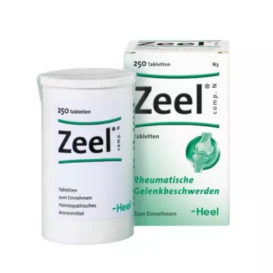 ZEEL comp.N tabletten, 250 stuks ZEEL comp.N tabletten, 250 stuks
