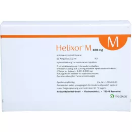 HELIXOR M ampullen 100 mg, 50 stuks