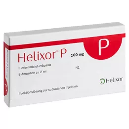 HELIXOR P ampullen 100 mg, 8 stuks