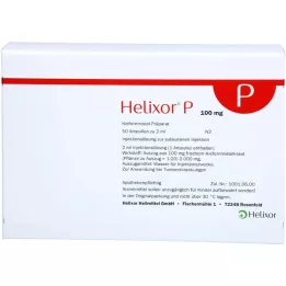 HELIXOR P ampullen 100 mg, 50 stuks