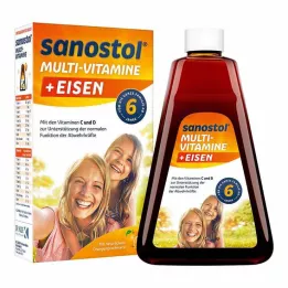 SANOSTOL plus ijzersap, 230 ml