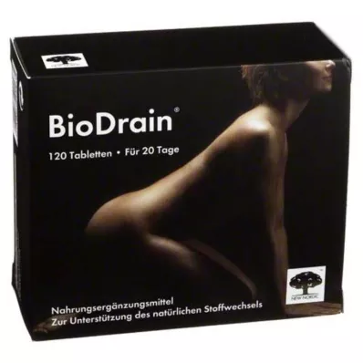 BIODRAIN Tabletten, 120 stuks BIODRAIN Tabletten, 120 stuks