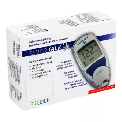 Gluco Talk Set, 1 p Gluco Talk Set, 1 p