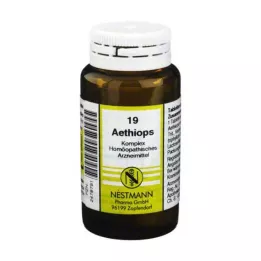 AETHIOPS KOMPLEX Tabletten No.19, 120 st