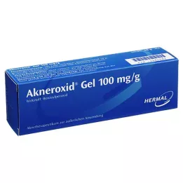 AKNEROXID 10 Gel, 50 gram