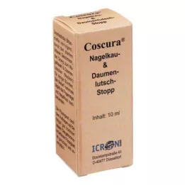 NAGELKAU en duimzuigen stoppen Coscura, 10 ml