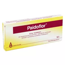 PAIDOFLOR Kauwtabletten, 20 stuks
