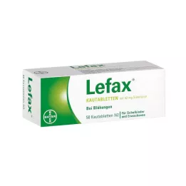 LEFAX Kauwtabletten, 50 stuks