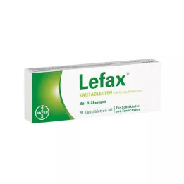 LEFAX Kauwtabletten, 20 stuks