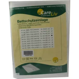 BETTSCHUTZEINLAGE Folie Molton 90x100 cm, 1 stuk