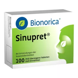 SINUPRET omhulde tabletten, 100 stuks