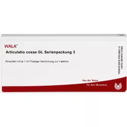 ARTICULATIO Coxae GL Serieel Pack 3 ampullen, 10x1 ml