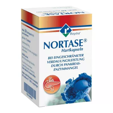 NORTASE capsules, 20 stuks NORTASE capsules, 20 stuks