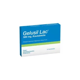 GELUSIL LAC Kauwtabletten, 20 stuks
