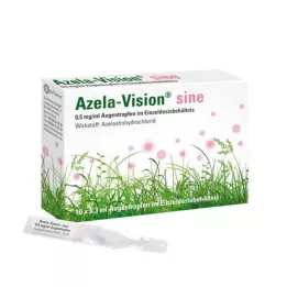 AZELA-Vision sine 0,5 mg/ml oogdruppels enkele dosis, 10X0,3 ml
