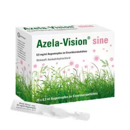 AZELA-Vision sine 0,5 mg/ml oogdruppels enkele dosis, 20X0,3 ml
