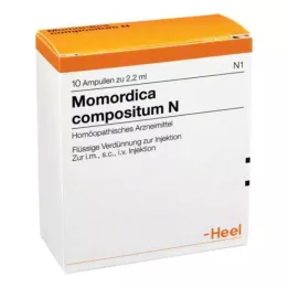MOMORDICA COMPOSITUM N ampullen, 10 stuks