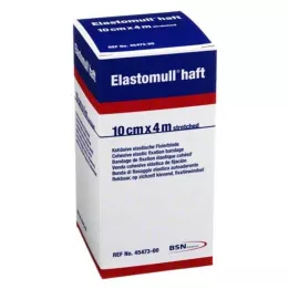 ELASTOMULL haft 10 cmx4 m fixatieverband, 1 st