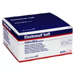 ELASTOMULL haft 4 cmx20 m fixatieverband, 1 st